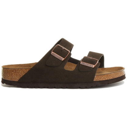 Birkenstock Sandales à deux brides Mixte – Moka