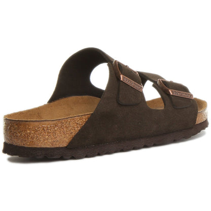 Birkenstock Sandales à deux brides Mixte – Moka