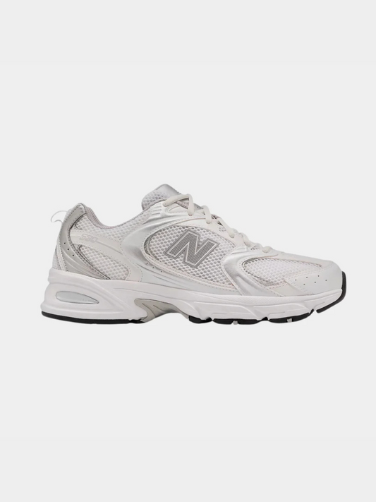 New Balance 530 Blanc/Gris – Baskets