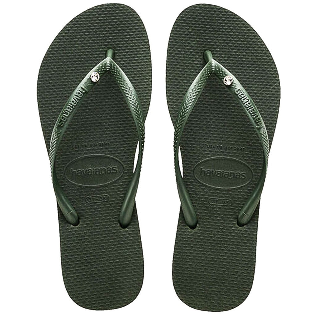 Havaianas Tongs Mixte – Vert olive