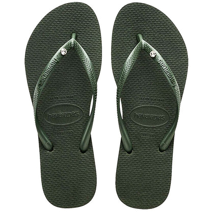 Havaianas Tongs Mixte – Vert olive
