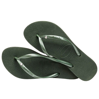 Havaianas Tongs Mixte – Vert olive