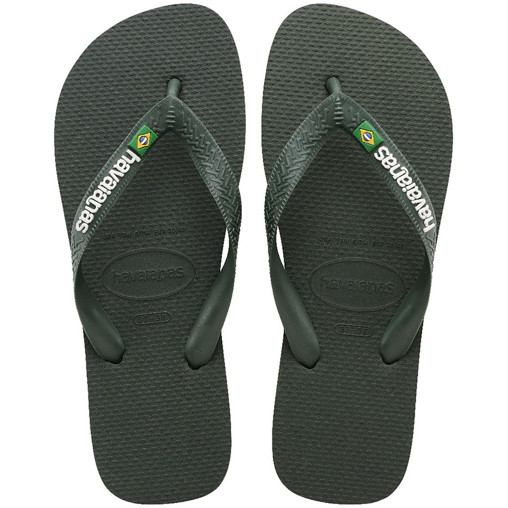 Havaianas Tongs Mixte – Vert olive