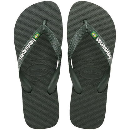 Havaianas Tongs Mixte – Vert olive