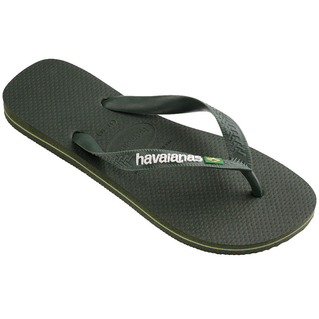 Havaianas Tongs Mixte – Vert olive