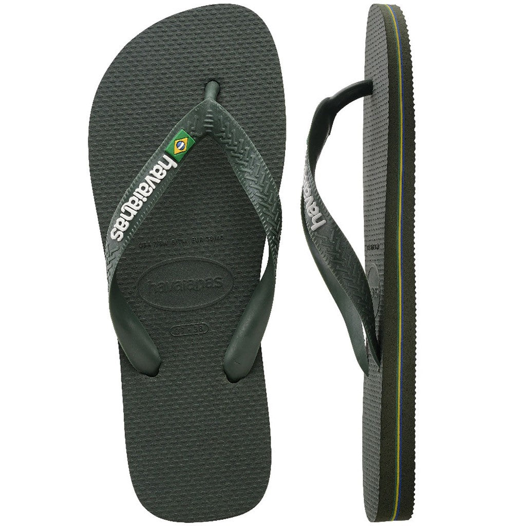 Havaianas Tongs Mixte – Vert olive