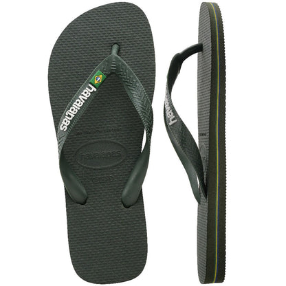 Havaianas Tongs Mixte – Vert olive