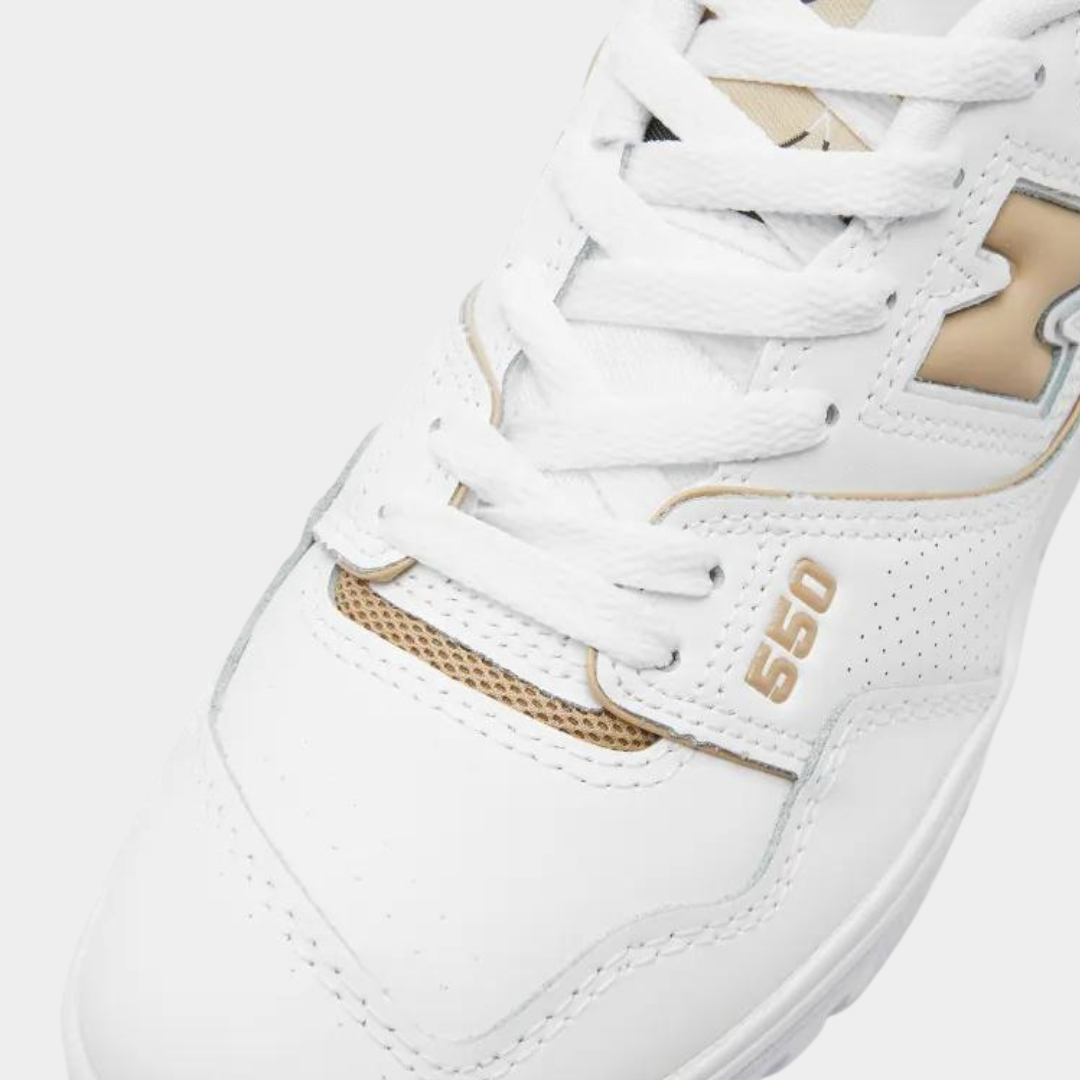 New Balance 550 Blanc – Baskets Mixte 36-40