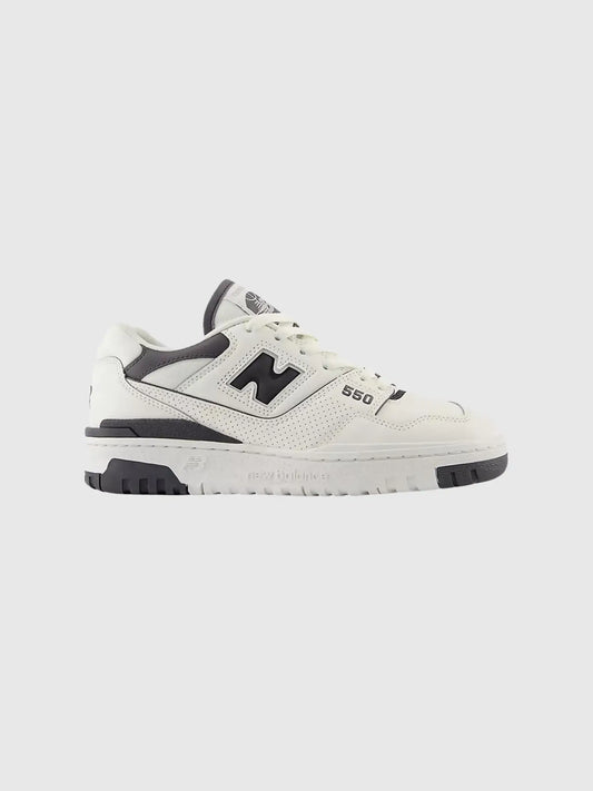 New Balance 550 Blanc/Gris – Baskets