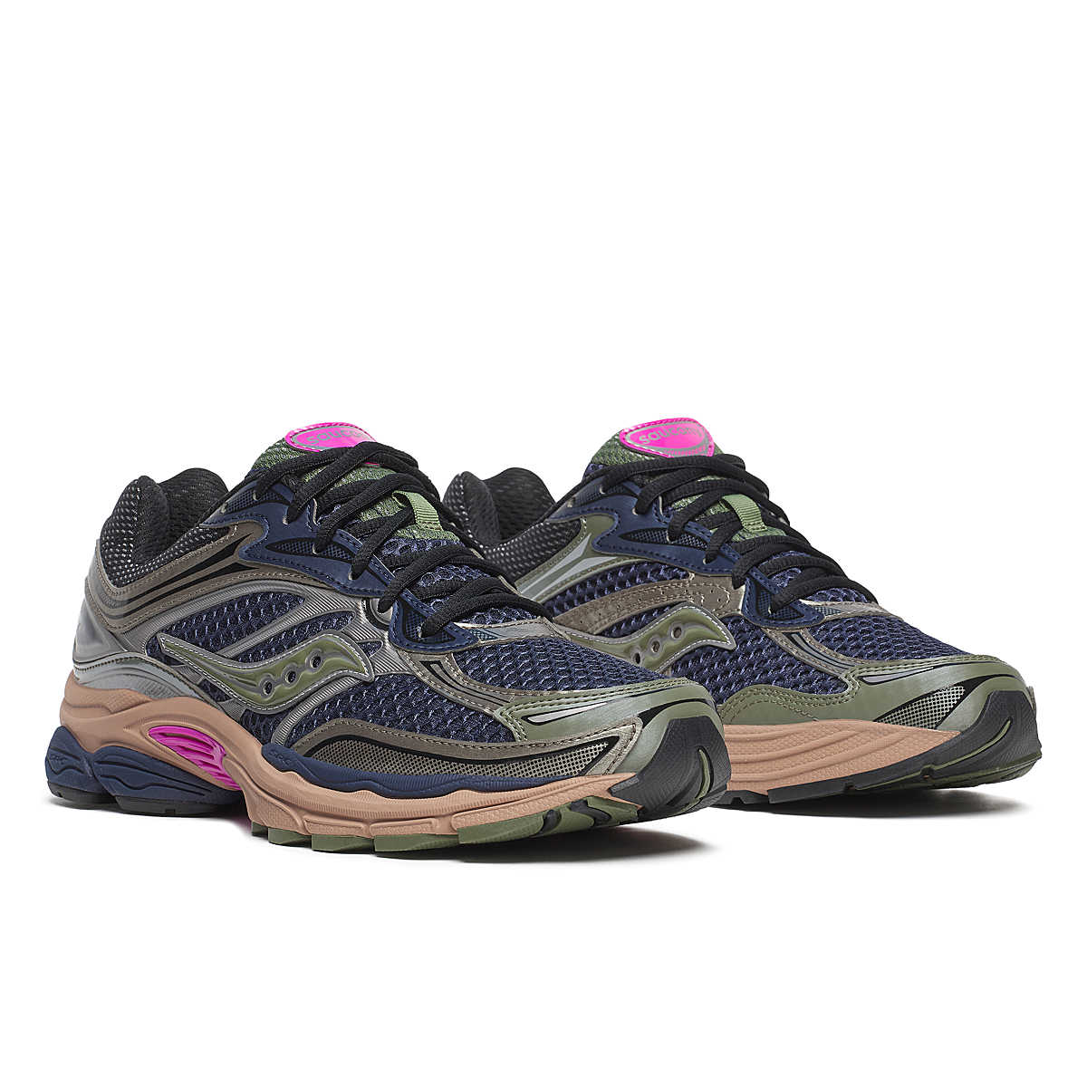 Saucony ProGrid Omni 9 Bleu/Blush – Baskets Mixte 37-48