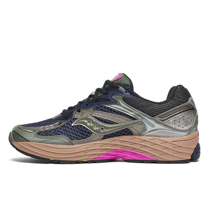 Saucony ProGrid Omni 9 Bleu/Blush – Baskets Mixte 37-48