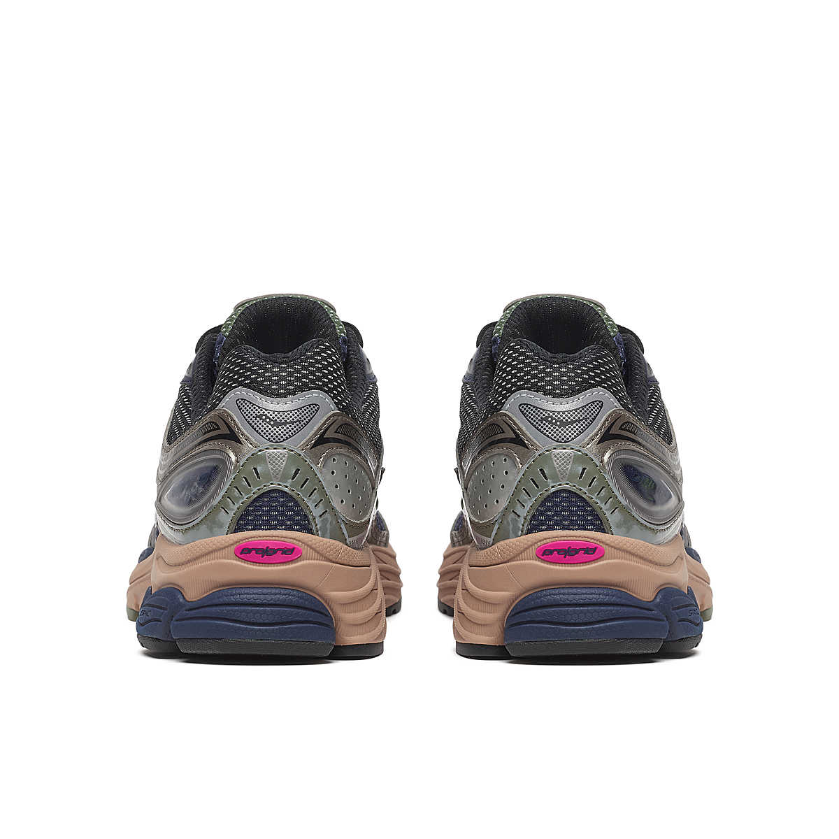 Saucony ProGrid Omni 9 Bleu/Blush – Baskets Mixte 37-48