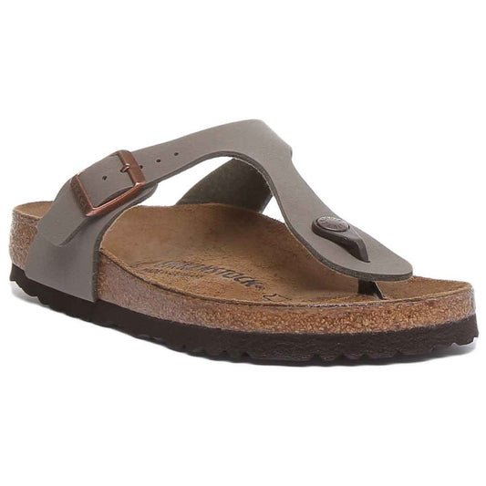 Birkenstock Sandales entredoigt Femme – Pierre