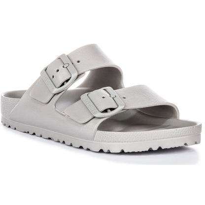 Birkenstock Sandales à deux brides Mixte EVA – Pierre