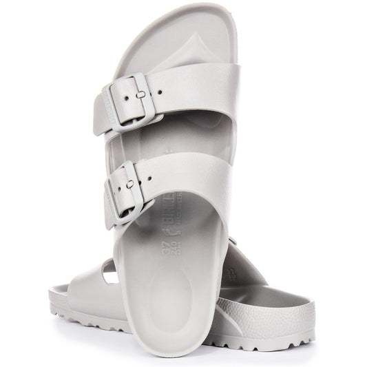 Birkenstock Sandales à deux brides Mixte EVA – Pierre