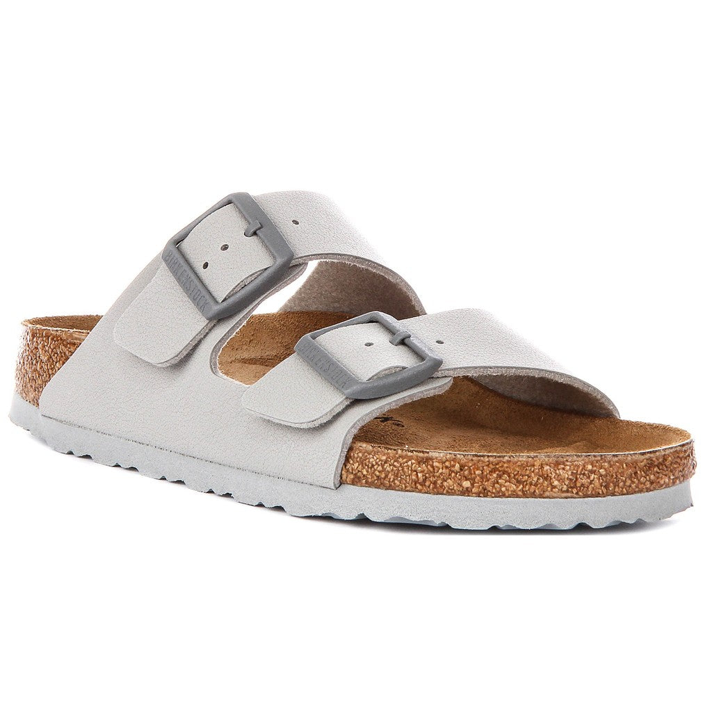 Birkenstock Sandales à deux brides Femme – Pierre