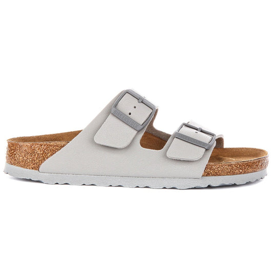 Birkenstock Sandales à deux brides Femme – Pierre