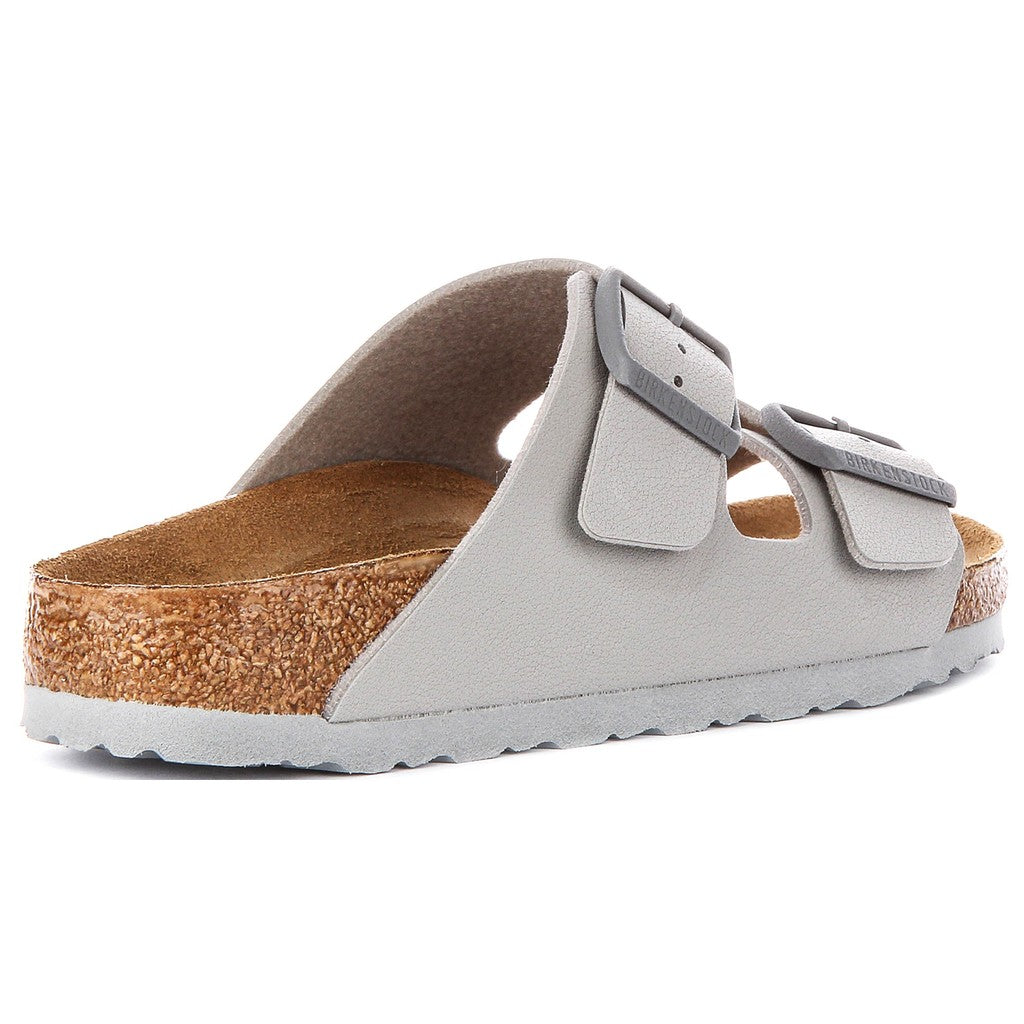 Birkenstock Sandales à deux brides Femme – Pierre