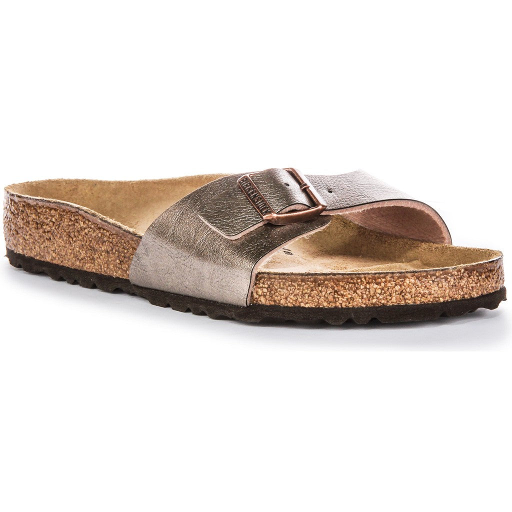 Birkenstock Mules à bride Femme – Taupe