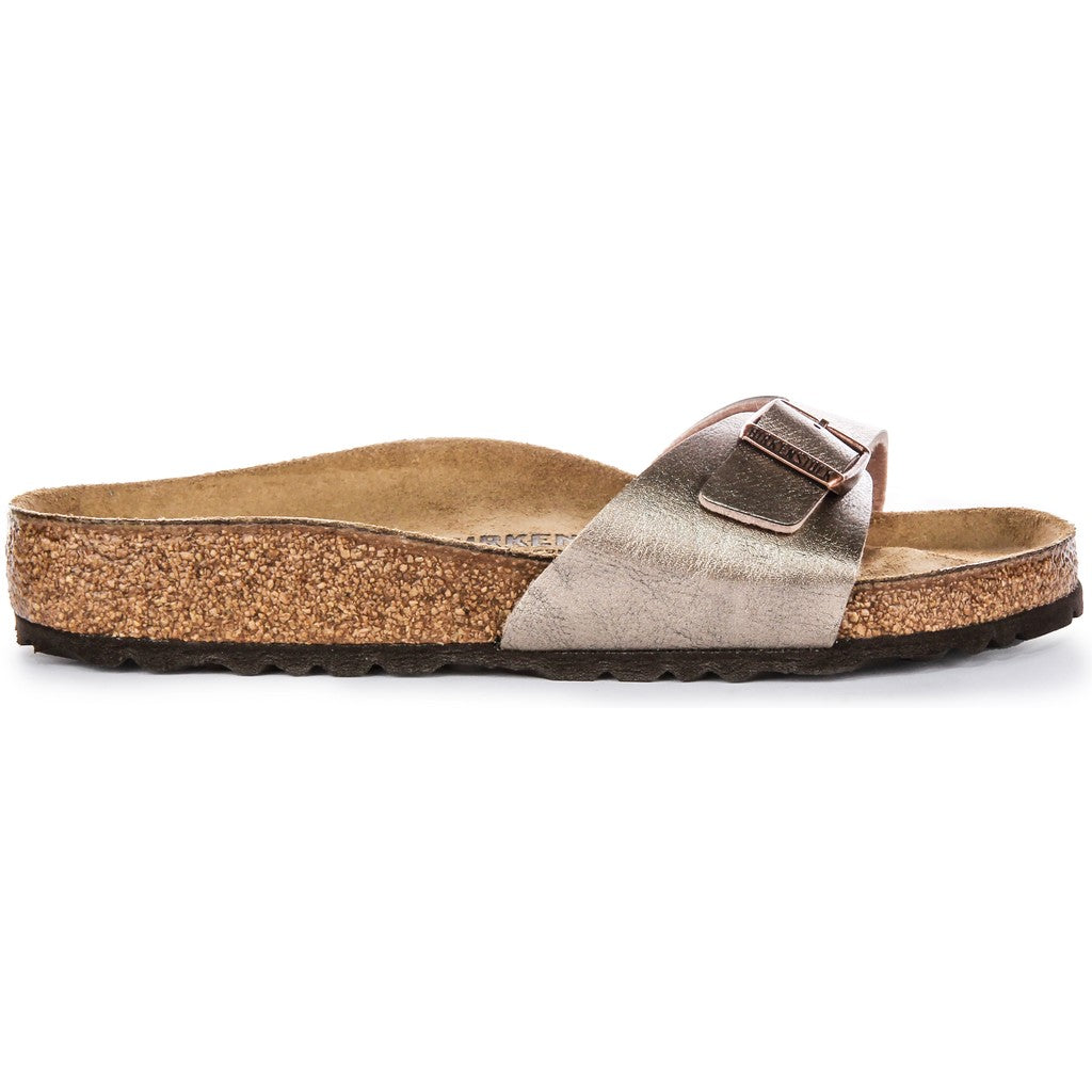 Birkenstock Mules à bride Femme – Taupe