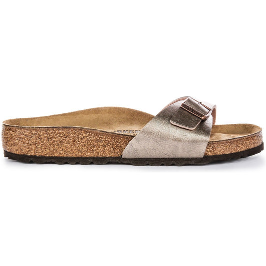 Birkenstock Mules à bride Femme – Taupe