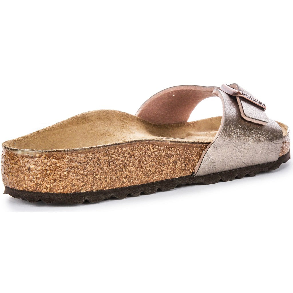 Birkenstock Mules à bride Femme – Taupe