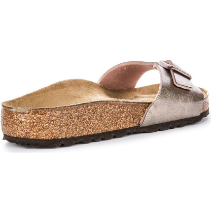 Birkenstock Mules à bride Femme – Taupe