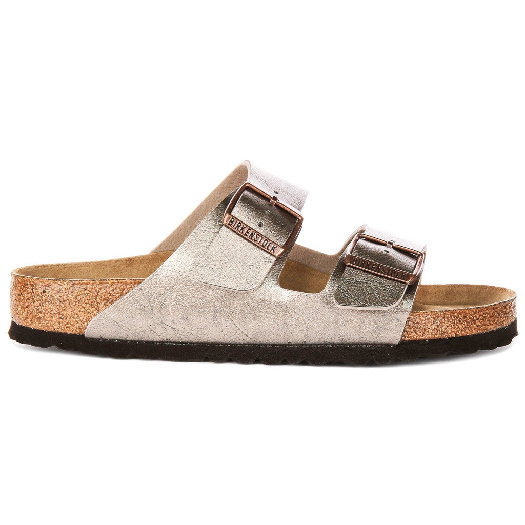 Birkenstock Sandales à deux brides Femme – Taupe