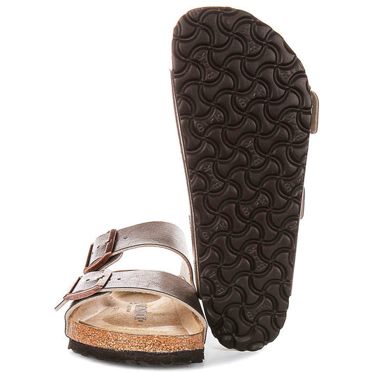 Birkenstock Sandales à deux brides Femme – Taupe