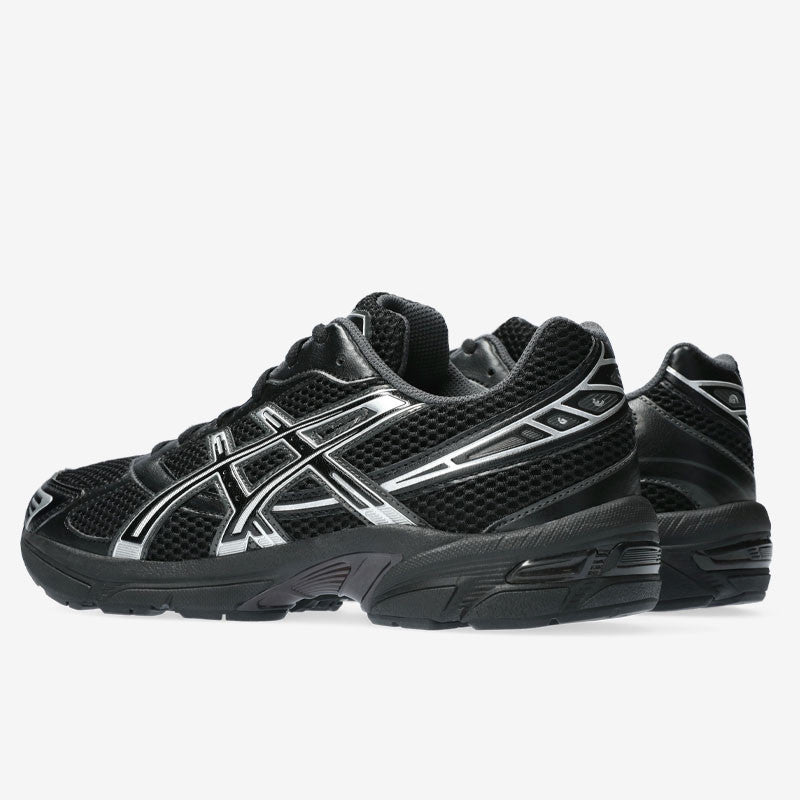 ASICS Gel-1130 Noir/Argent – Baskets Mixte 38-47