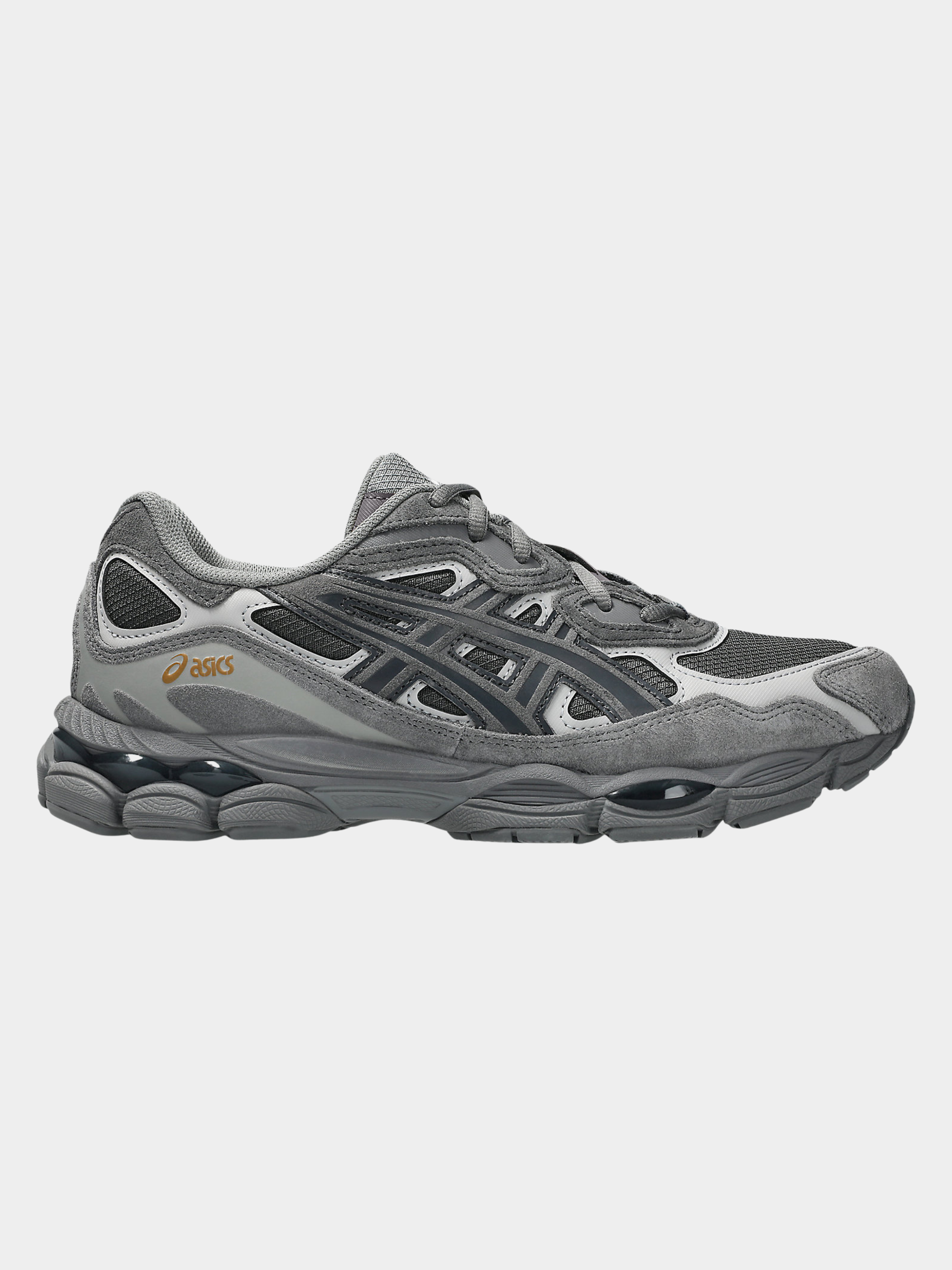 ASICS GEL-NYC Gris Graphite – Baskets