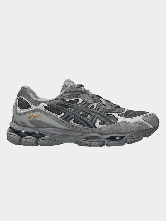 ASICS GEL-NYC Gris Graphite – Baskets