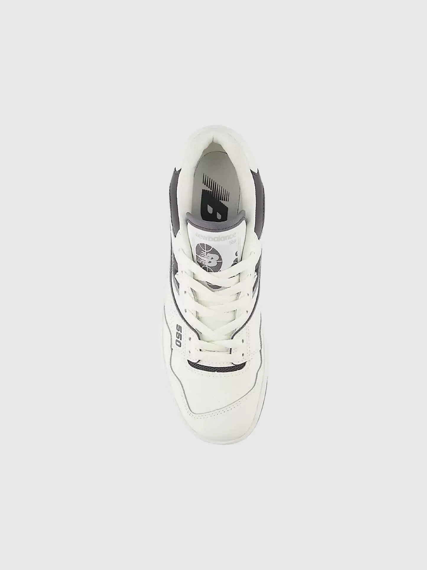 New Balance 550 Blanc/Gris – Baskets Mixte 37-41