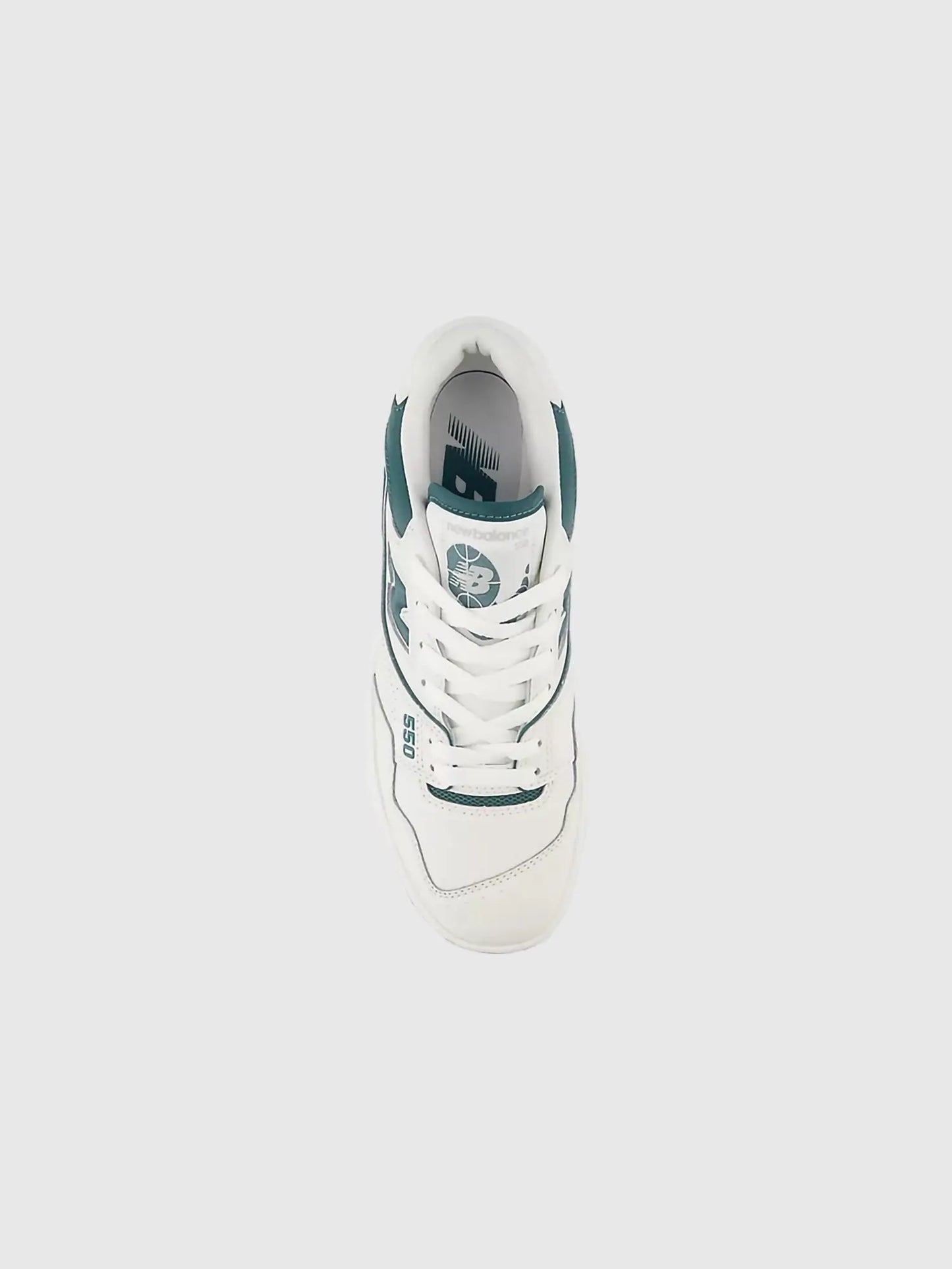 New Balance 550 Gris/Vert – Baskets Mixte 37-41