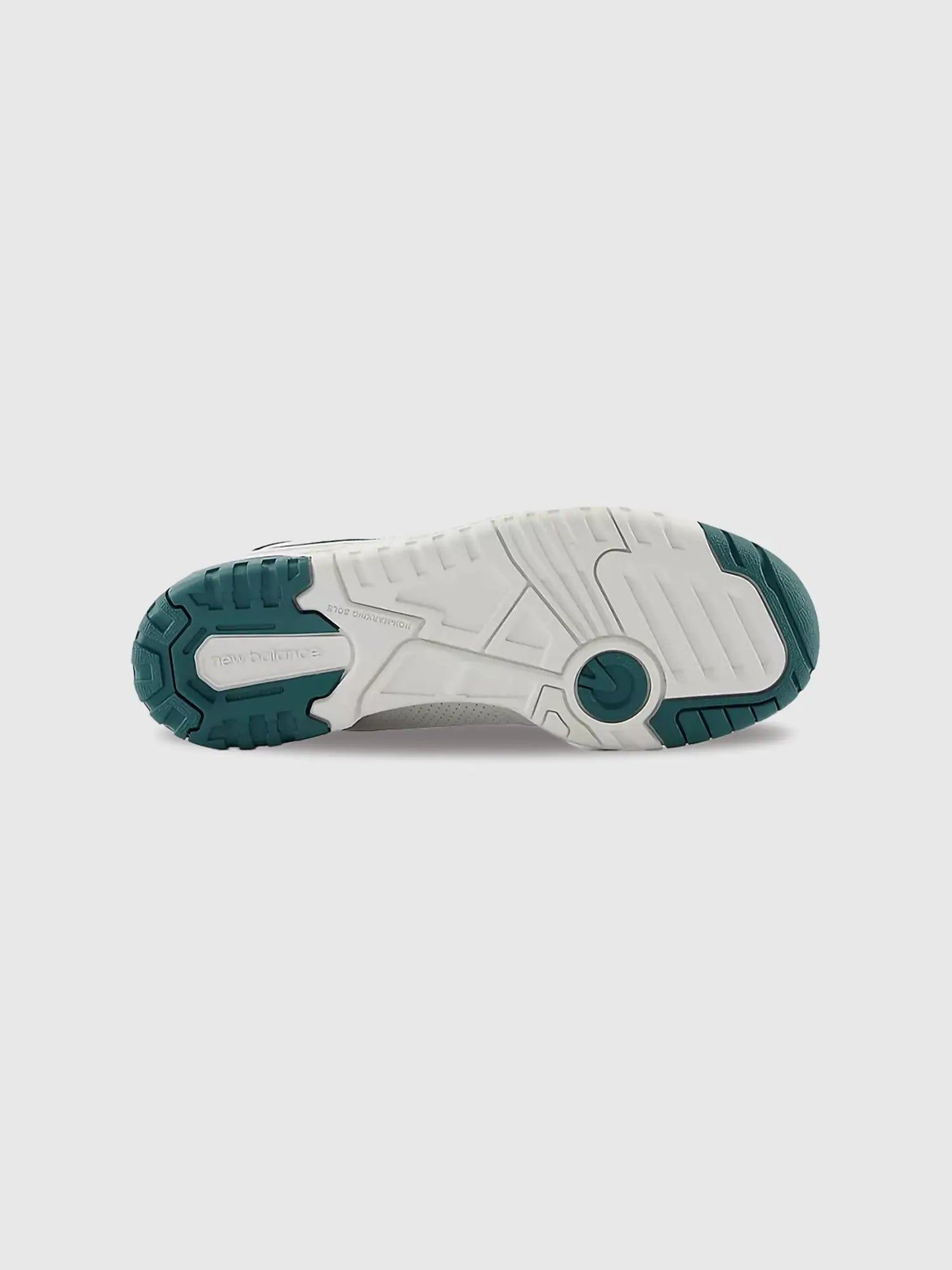 New Balance 550 Gris/Vert – Baskets Mixte 37-41