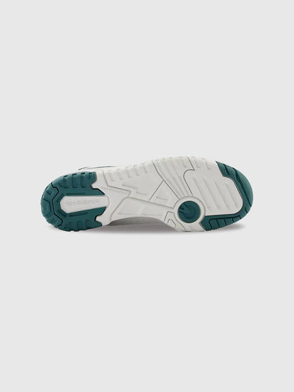 New Balance 550 Gris/Vert – Baskets Mixte 37-41