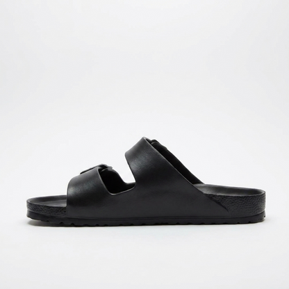 Sandales Mixtes EVA Deux Brides Noir – Légères Imperméables