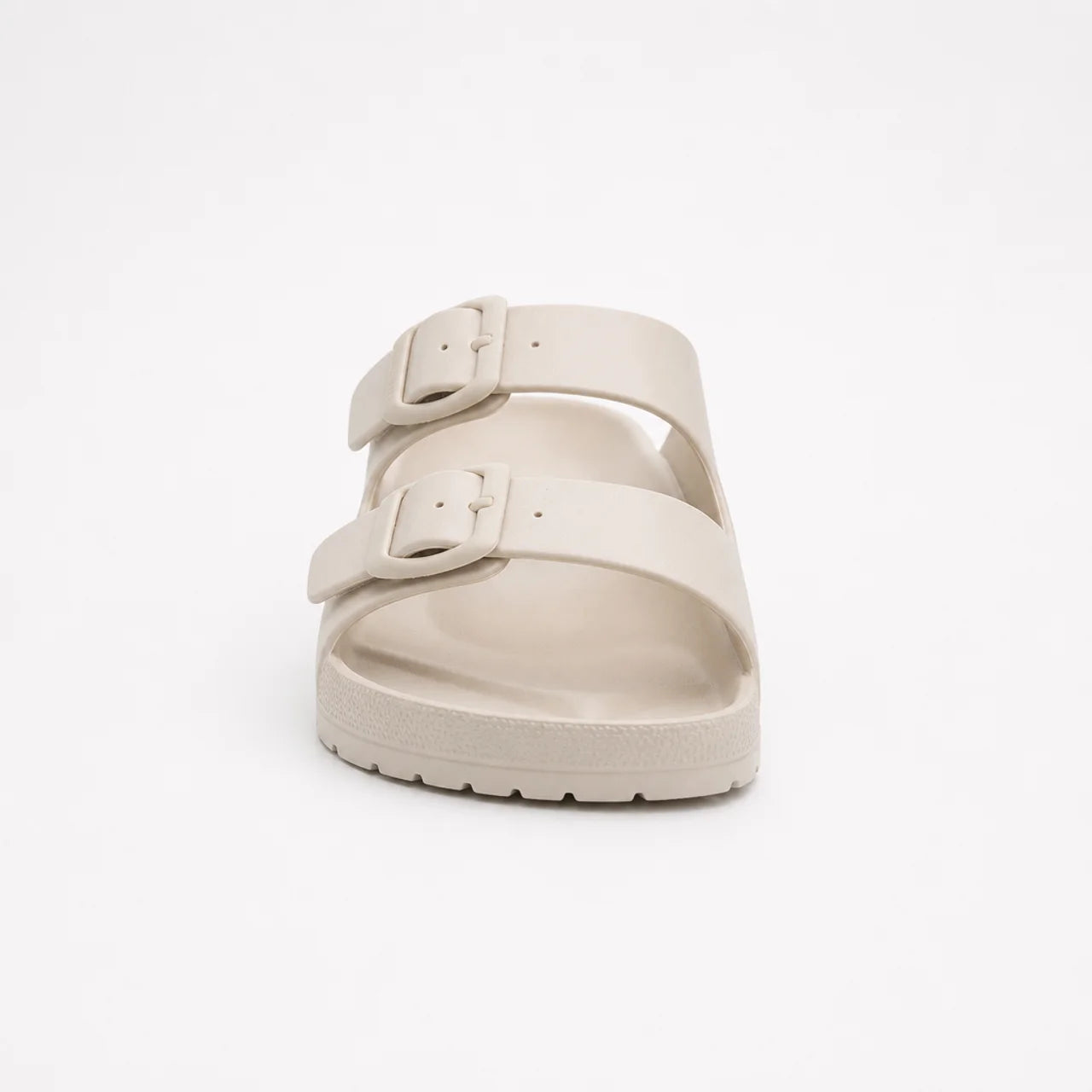 Sandales EVA Deux Brides Beige Coquille – Légères Imperméables