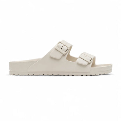 Sandales EVA Deux Brides Beige Coquille – Légères Imperméables