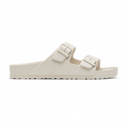 Sandales EVA Deux Brides Beige Coquille – Légères Imperméables