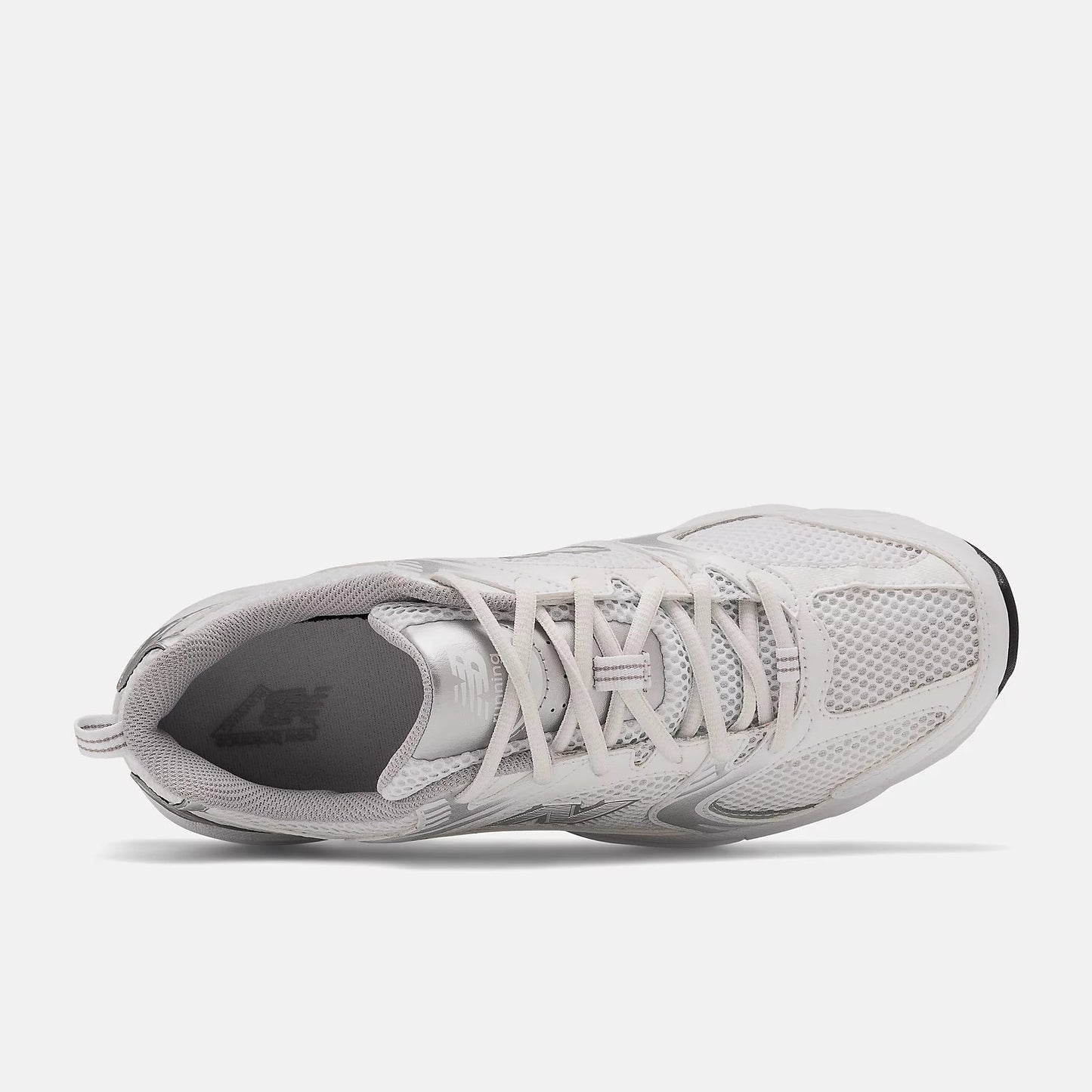 New Balance 530 Blanc/Gris – Baskets Mixte 37-46