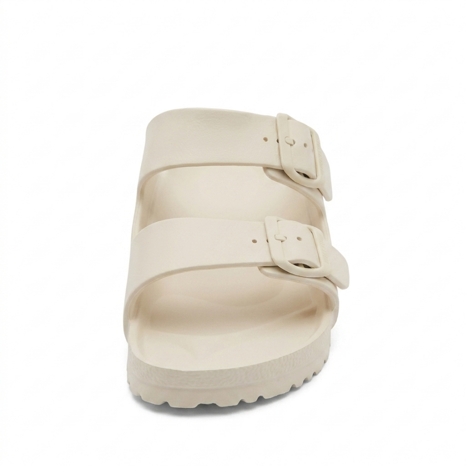 Sandales Femme EVA Deux Brides Beige – Légères Imperméables