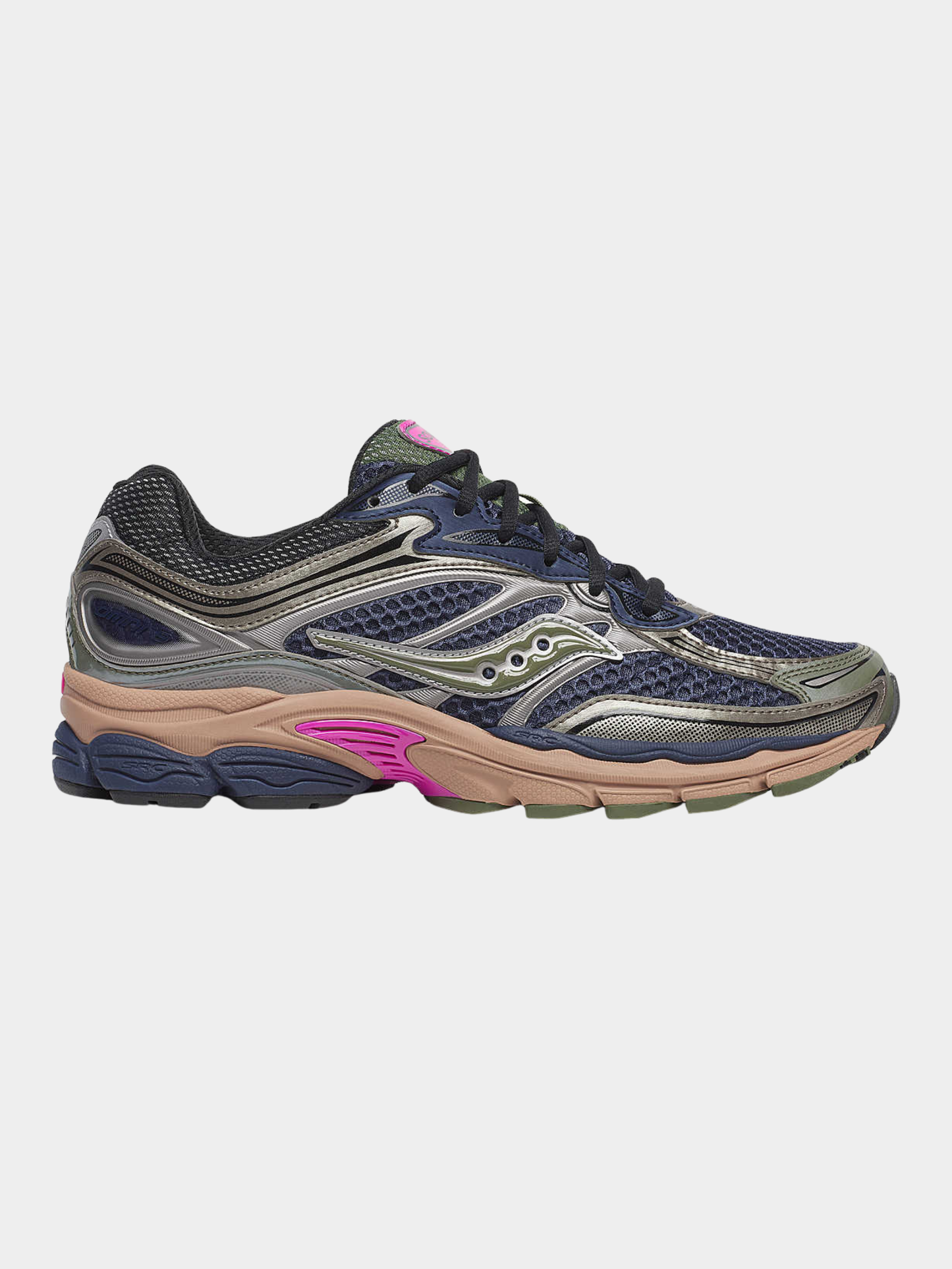 Saucony ProGrid Omni 9 Bleu/Blush – Baskets