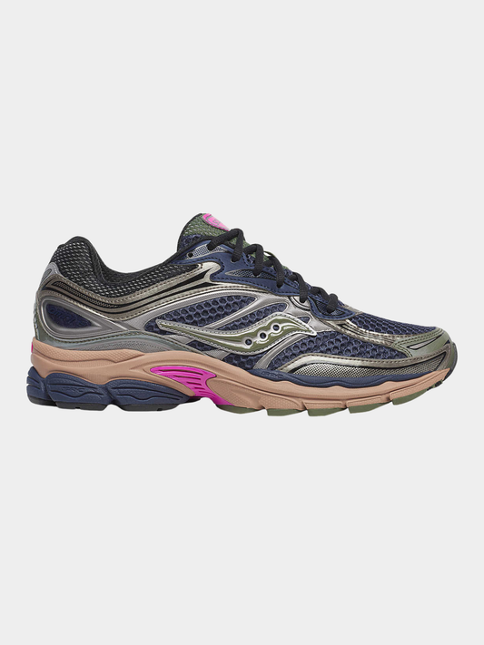 Saucony ProGrid Omni 9 Bleu/Blush – Baskets