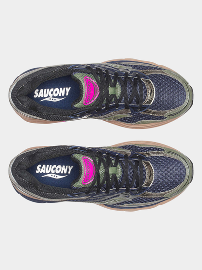 Saucony ProGrid Omni 9 Bleu/Blush – Baskets Mixte 37-48