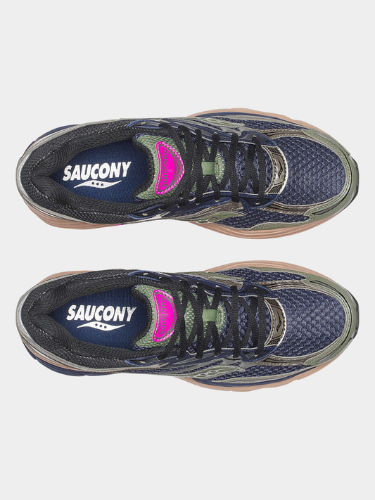 Saucony ProGrid Omni 9 Bleu/Blush – Baskets Mixte 37-48